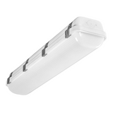 2ft LED Vapor Tight Fixture, 30W/25W/20W, Selectable Wattage and CCT, 4000 Lumens