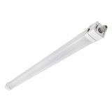 4ft LED Tri-Proof Vapor Tight Fixture, 50W/40W/30W, Selectable Wattage & CCT, 5700 Lumens