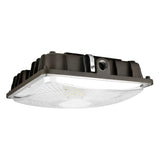LED Canopy Light, 60W, Non-Dimmable, 8000 Lumens