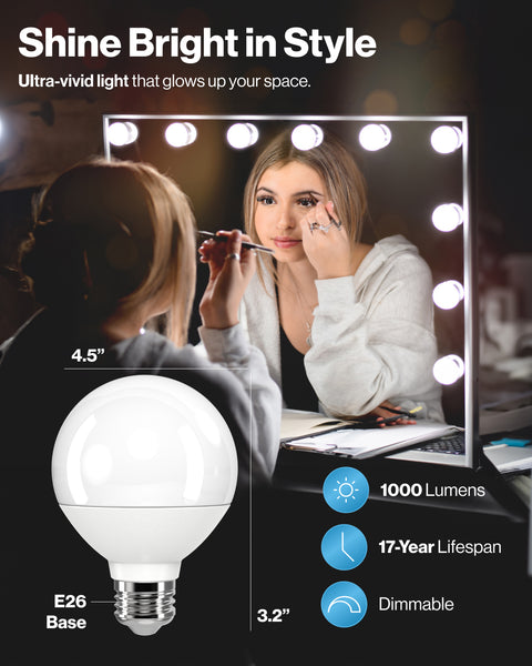 G25 led bulb 3000k sales