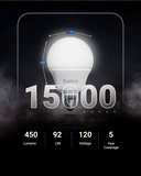 G14 LED Cabdelabra Bulb, 450 Lumens