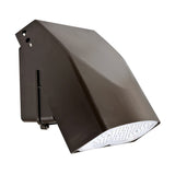 Image of 40W outdoor wall lights with sensor (sold separately) or exterior led wall pack