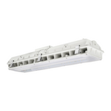 2ft LED Vapor Tight Fixture, 95W/73W/57W/40W, Selectable Wattage And CCT, 11600 Lumens