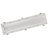 2ft LED Vapor Tight Fixture, 95W/73W/57W/40W, Selectable Wattage And CCT, 11600 Lumens