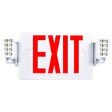 2 Head LED Exit Sign (Red)