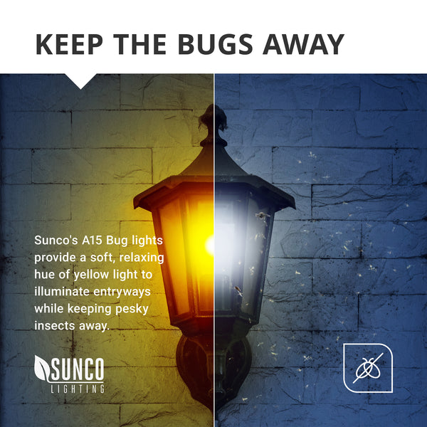 Dimmable led bug light sales