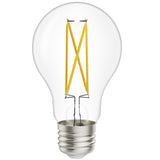 A19 LED Bulb, Filament, Dusk to Dawn, 9W, 850 Lumens