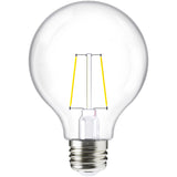 G25 LED Bulb, Filament, 500 Lumens