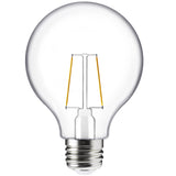 G25 LED Bulb, Filament, Dusk to Dawn, 350 Lumens