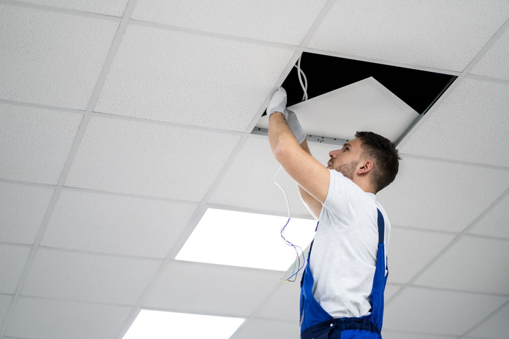 Migraine in the Office? Could be Your Ceiling Panels!