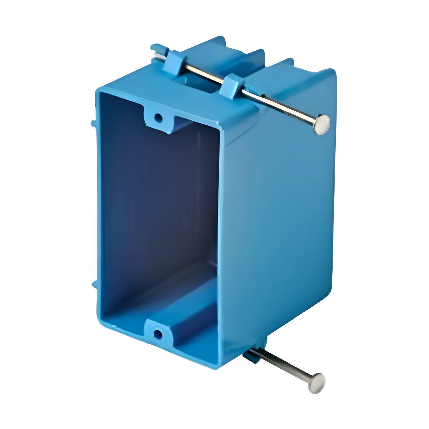 1-Gang PVC New Work Standard Switch/Outlet Wall Electrical Box, 20 Cub ...