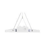 LED Linear High Bay, 1.7ft, 310W/270W/240W, Selectable Wattage & CCT, 46500 Lumens