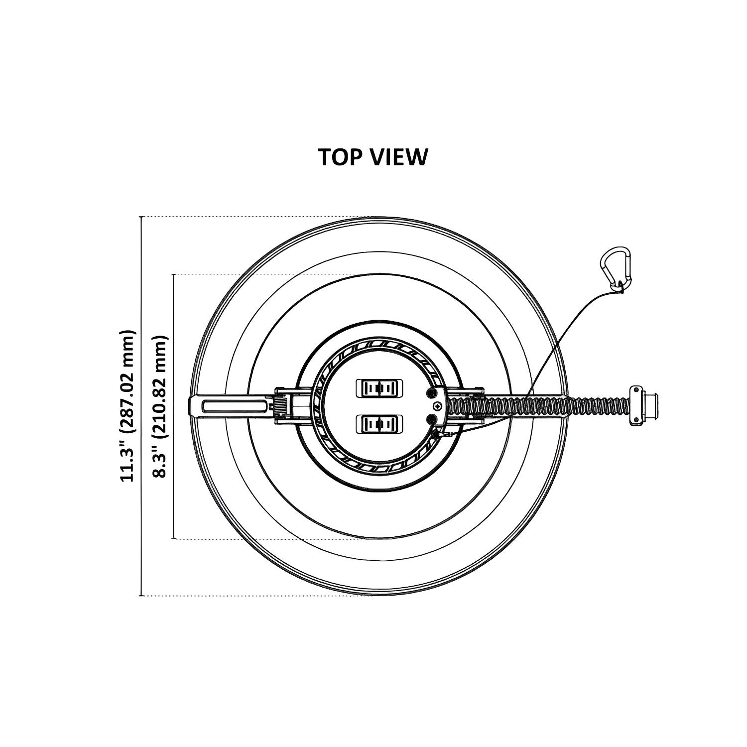 Chrome Reflector for Commercial Recessed LED Light