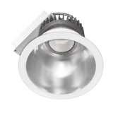 Commercial Recessed LED Retrofit Lighting, 10 Inch, 40W, 4000 Lumens