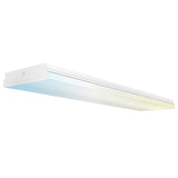 LED Prisma Wraparound, 72W, 4ft x 11in, Selectable CCT, 8500 Lumens