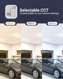 The fixture provides years of long-lasting bright task lighting using the power of energy-saving LED technology.