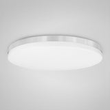 13 Inch Round Brushed Nickel Ceiling Light, Selectable CCT, 1400 Lumens