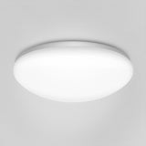 14 Inch Round Mushroom Ceiling Light, Surface Mount, 1700 Lumens