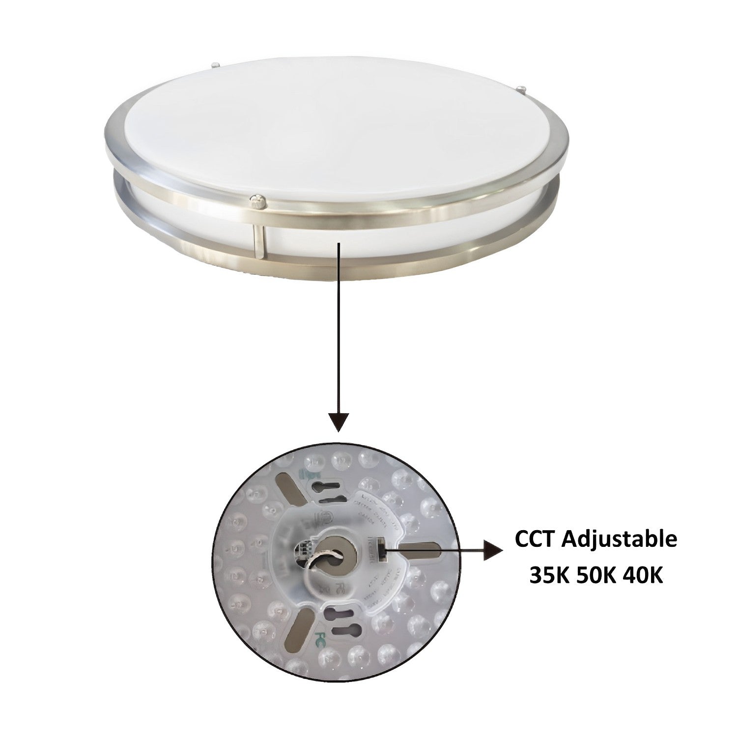 Slim led flush mount on sale