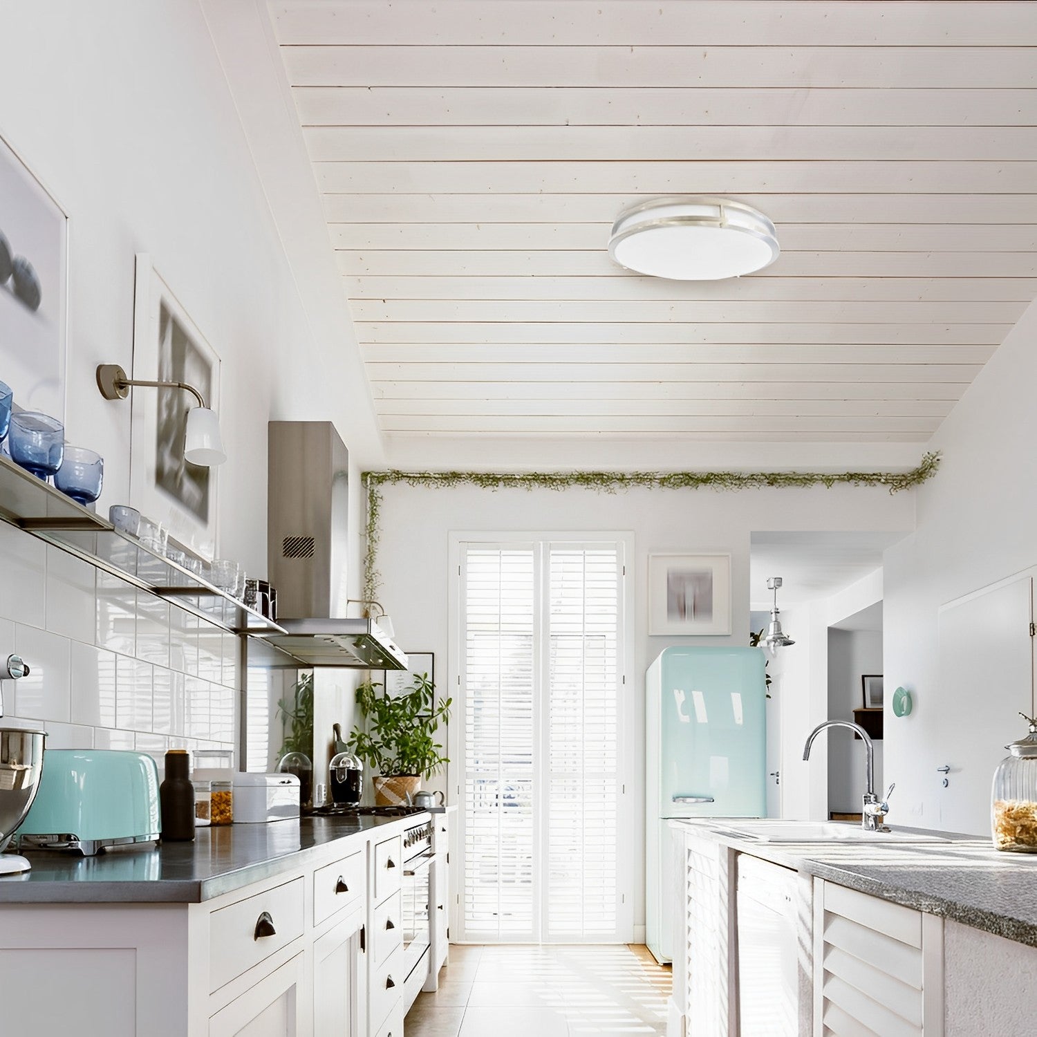 Flat ceiling light fittings on sale