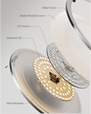 Advanced LED technology and engineering allows for optimal performance.