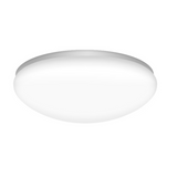 11 Inch Round Mushroom Ceiling Light, Surface Mount, 1000 Lumens