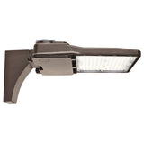 LED Area Light, Parking Lot, 150W, Type III, Dark Bronze, 21000 Lumens