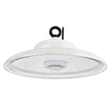 UFO High Bay 200W LED Fixture, NSF Food Safe Lighting, 28000 Lumens