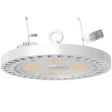 UFO High Bay 150W LED Fixture, White, 21000 Lumens
