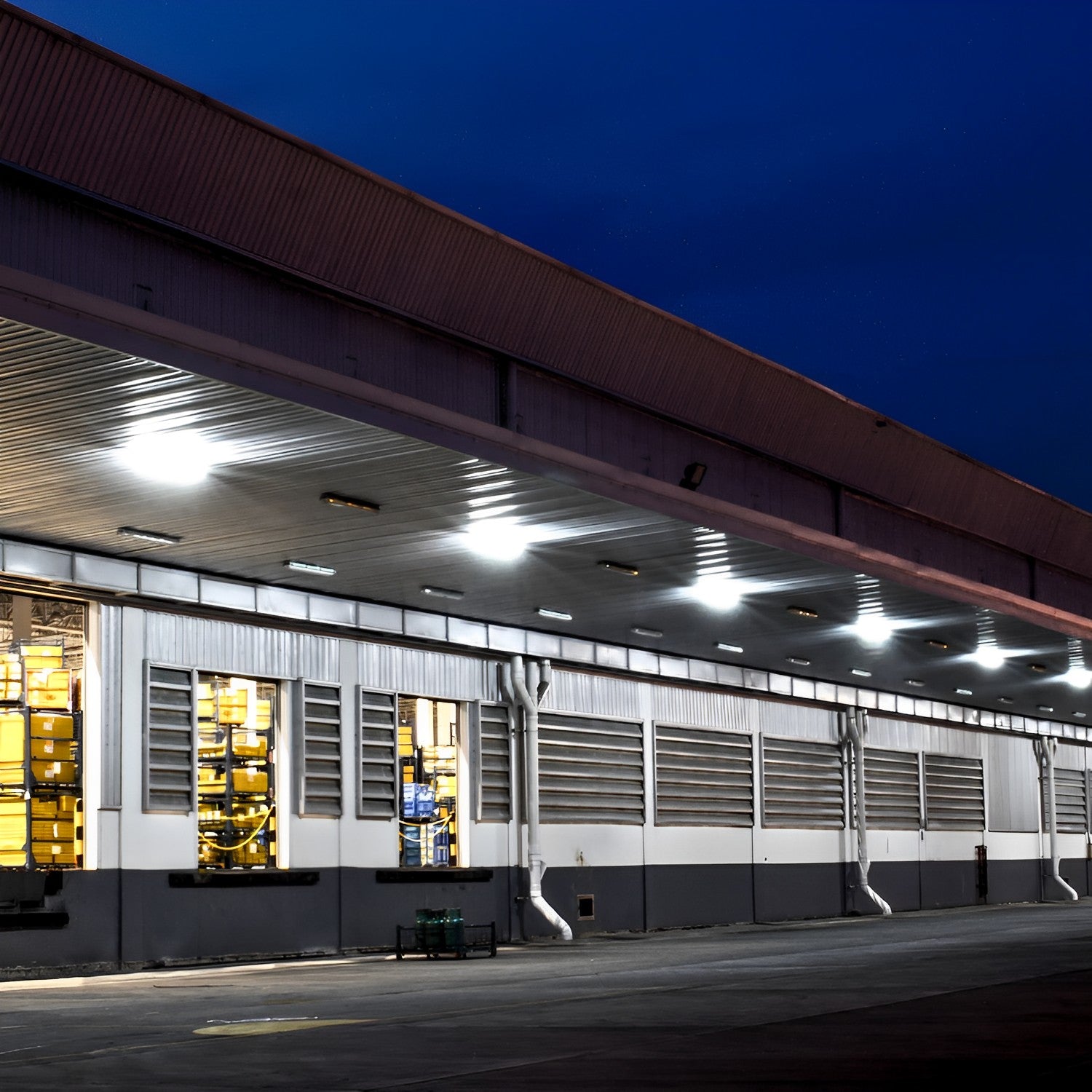 LED Gas Station Canopy Light, 150W, 20100 Lumens