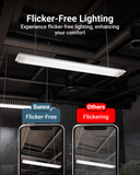 T8 LED Tube, 4ft, Clear, Bypass, Type B, 18W, Single/Double Ended, 2200 Lumens