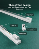 T8 LED Tube, 4ft, Clear, Bypass, Type B, 18W, Single/Double Ended, 2200 Lumens