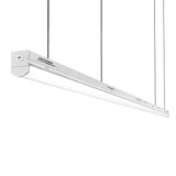 8ft LED Strip Light Fixture, 90W/75W/65W, Selectable Wattage & CCT, 11700 Lumens