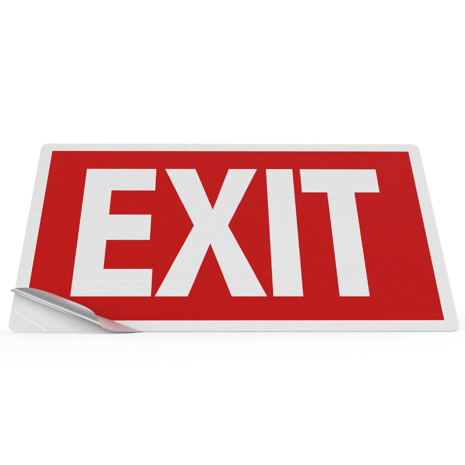 Photoluminescent Exit Sign Sticker | LED LIGHTING | SUNCO – Sunco Lighting