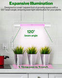 Grow Lights allow you to grow any type of plant year-round, regardless of the weather conditions outside.