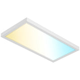 LED panel lights have a slim and sleek profile design with a 50,000 hour lifespan.