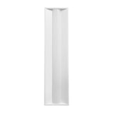 1X4 LED Flat Panel Light - Color Tunable 3500K/4000K/5000K/5700K/6000K - Watt Adjustable 15W/20W/25W/30W/40W - 0-10V Dimmable - 5000 Lumens - Drop Ceiling Flat LED Light Panel - Recessed Edge-Lit Troffer Fixture