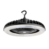 UFO High Bay LED Fixture, 95W/135W/160W/215W, Selectable Wattage & CCT, 30500 Lumens