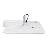 LED Canopy Light, 240W, Dimmable, 33600 Lumens