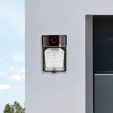 LED Mini Wall Pack, 26W, Dusk to Dawn, Dimmable, 3500 Lumens