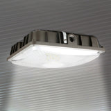 LED Canopy Light, 27W, Non-Dimmable, 3800 Lumens