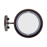 LED Gooseneck Wall Sconce, Dusk to Dawn, Selectable CCT, 28W, 3000 Lumens