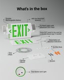 Mounting equipment is included inside of the fixture.