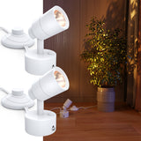 LED White Mini Spotlight, 300 Lumens