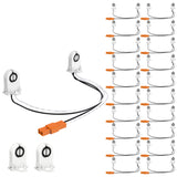 Wiring Harness for Single-End, Non-Shunted Tombstones, T8/T12 Socket