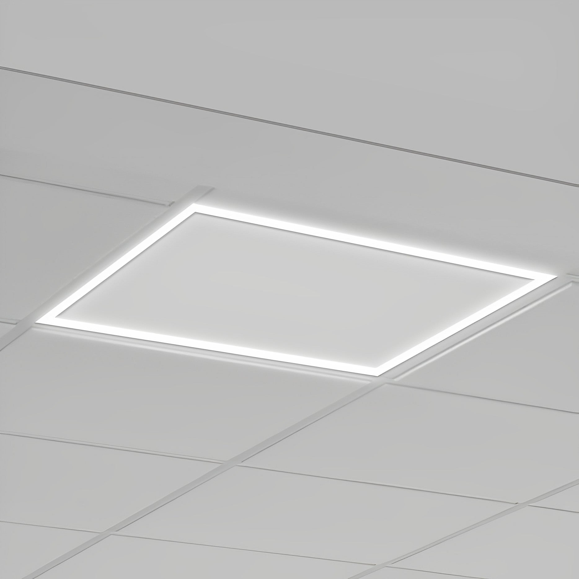 LED Grid Frame Ceiling Light, 40W/30W/20W, 2x2, Selectable Wattage & C ...