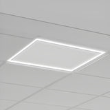 LED Grid Frame Ceiling Light, 40W/30W/20W, 2x2, Selectable Wattage & CCT, 5000 Lumens
