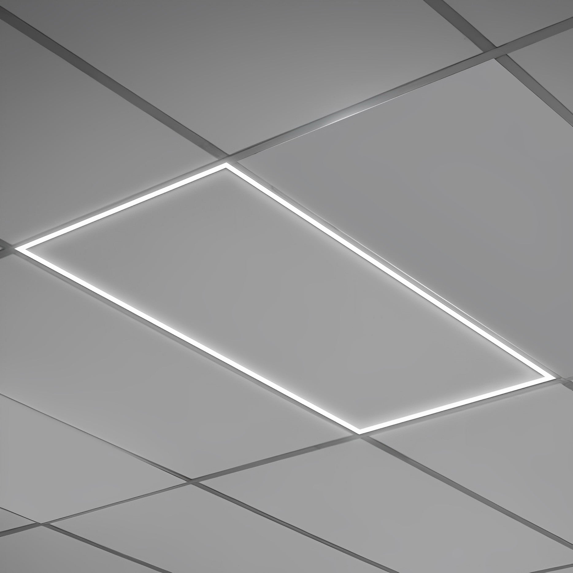 Ceiling tile light fixture discount