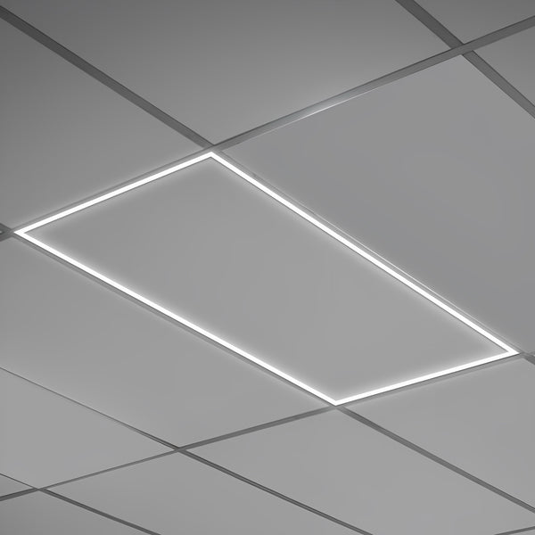 LED Grid Frame Ceiling Light, 60W/50W/40W, 2x4, Selectable Wattage & C ...