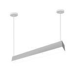 2ft LED Linear Pendant Up/Down Light, 25W/20W/15W, Selectable Wattage & CCT, 3200 Lumens